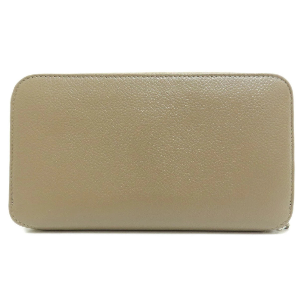 Balenciaga motif Wallet calfskin long Black